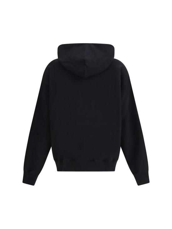  오프화이트 긴팔 티셔츠 스케이트 후드티 - OFF WHITE