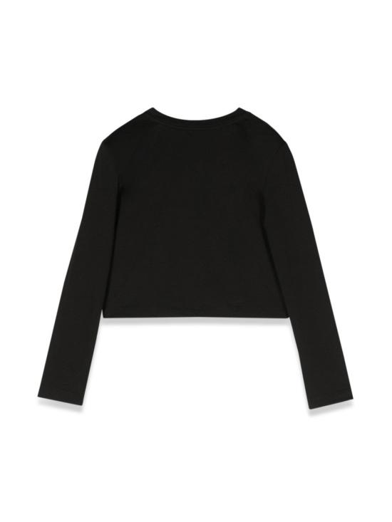  [키즈] 발망 트레이닝 상의 키즈 ML 스페셜 티셔츠 블랙 - BALMAIN