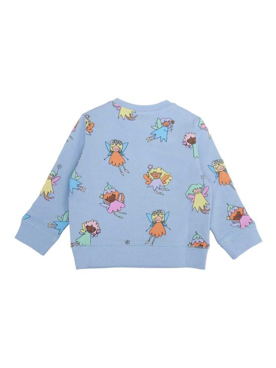  [키즈] 스텔라 맥카트니 풀오버 스텔라 매카트니 아동용 스웨트셔츠 라이트 블루 - STELLA MCCARTNEY