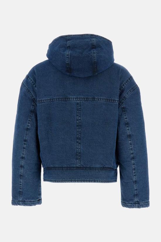  자크뮈스 데님 자켓 자크무스 몽고메리 코트 블루 - JACQUEMUS