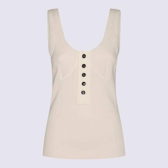  보테가베네타 민소매 티셔츠 보테가 베네타 코튼 탑 씨솔트