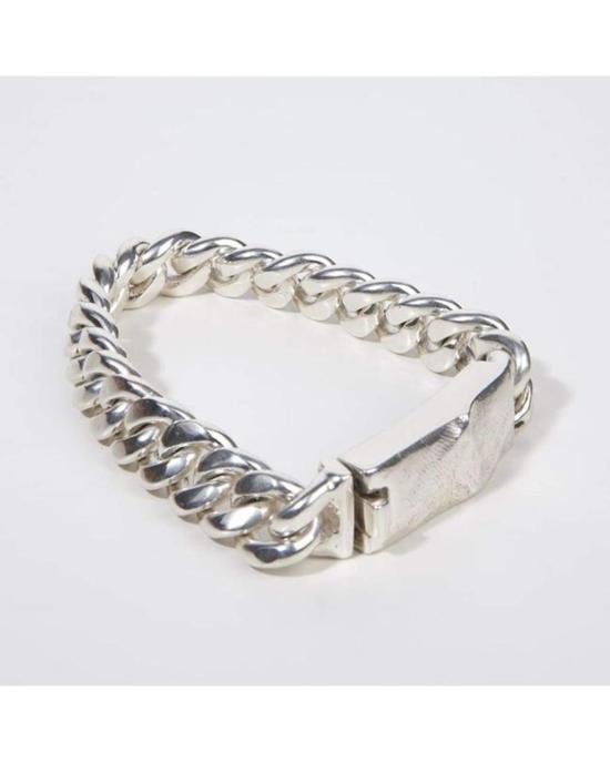  Cornelia Webb 바디 주얼리 코넬리아 웹 헤비 체인 팔찌 (몰드형 잠금장치 포함) 실버 - OTHER BRANDS