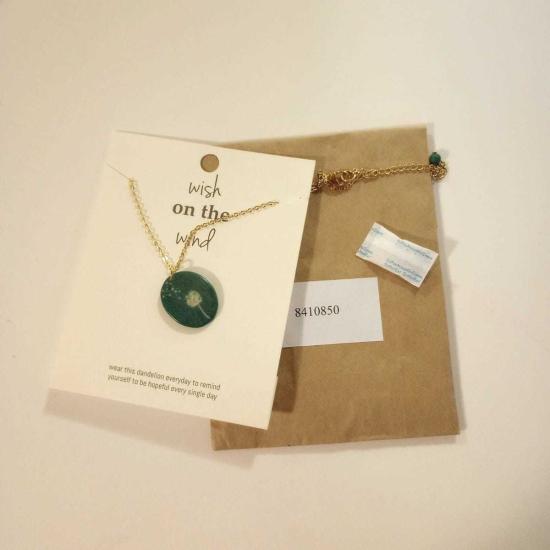  Ten Thousand Villages 목걸이/팬던트 만 개의 마을이 바람에 소원을 빌다 타구아 목걸이 - OTHER BRANDS