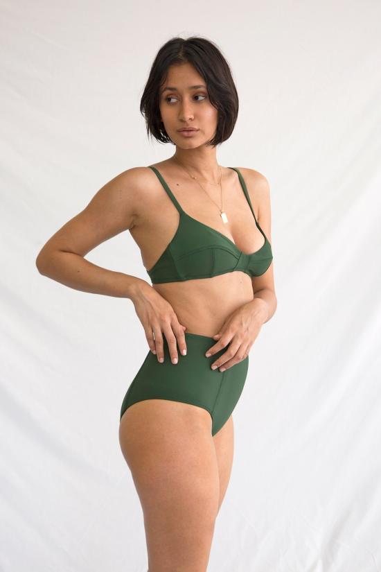  갈라마르 비키니 수영복 하이 바텀 에덴 - GALAMAAR