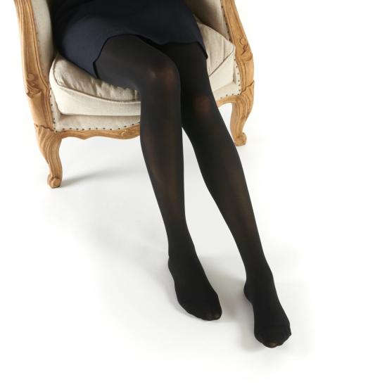  FIL DE JOUR 양말 Fil De Jour 50 데니어 불투명 스타킹 블랙