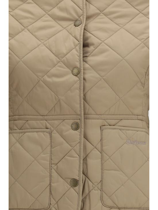 26SS 바버 DEVERON 데브론 퀼티드 자켓 LQU1012 BE34 BEIGE - BARBOUR