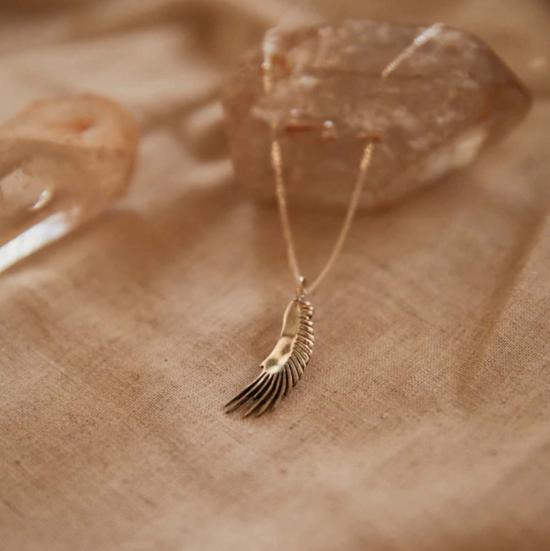  카포에타 바이 암비카 더블유에스 목걸이/팬던트 Kapoeta By Ambica Ws 독수리 날개 목걸이 - KAPOETA BY AMBICA WS