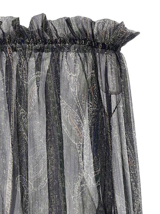  생로랑 블라우스 생 로랑 루렉스  인디고 - SAINT LAURENT