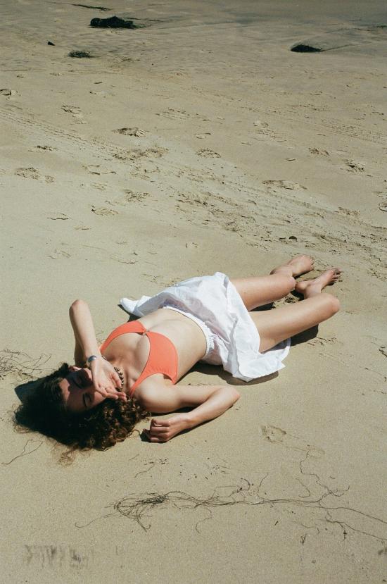  마레 퍼페투아 비키니 수영복 마레 페르페투아 밸런스 탑 카넬리안 - MARE PERPETUA