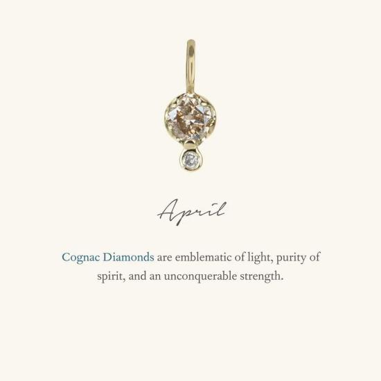  자하바 목걸이/팬던트 탄생석 펜던트 - ZAHAVA