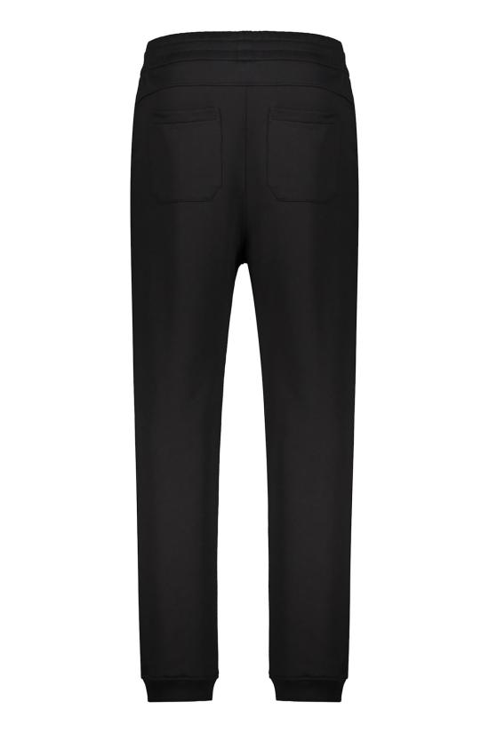  발망 트레이닝/조거 팬츠 트랙  (면 소재, 블랙) - BALMAIN