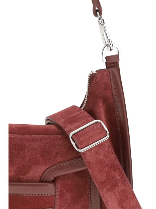 26SS 피에르하디 숄더백 AAV01 BURGUNDY BORDEAUX - PIERRE HARDY