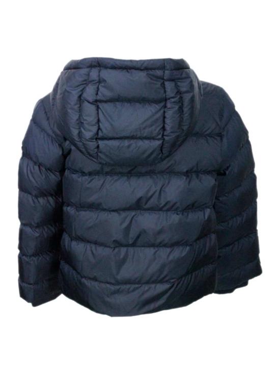  [키즈] 버버리 자켓 아동용 재킷 (블루) - BURBERRY