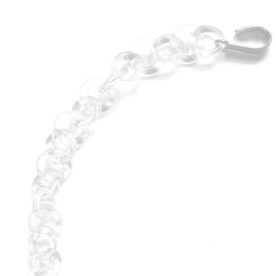  제인 다렌스부르그 목걸이/팬던트 제인 다렌스버그 타이니 클리어 글래스 체인 목걸이 - JANE DARENSBOURG