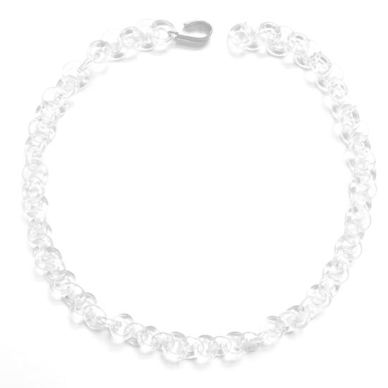  제인 다렌스부르그 목걸이/팬던트 제인 다렌스버그 타이니 클리어 글래스 체인 목걸이