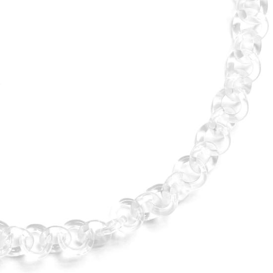  제인 다렌스부르그 목걸이/팬던트 제인 다렌스버그 타이니 클리어 글래스 체인 목걸이 - JANE DARENSBOURG