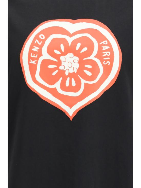 26SS 겐조 반팔 티셔츠 FG55TS2074SO 99J BLACK - KENZO