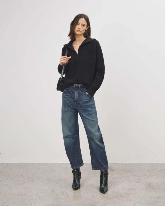  닐리로탄 데님 팬츠 닐리 로탄 숀 진 클래식 워시