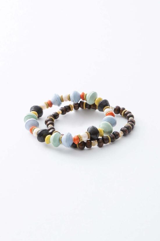  누데이 컬렉션 팔찌 눈데이 컬렉션 우분투  세트 - NOONDAY COLLECTION