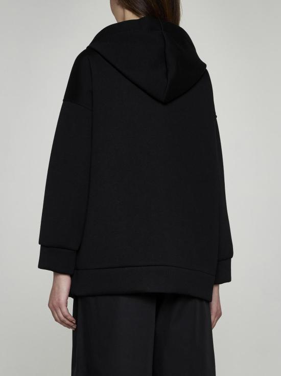  막스마라 스웨터 막스 마라 오비아 스웨트셔츠 블랙 - MAX MARA