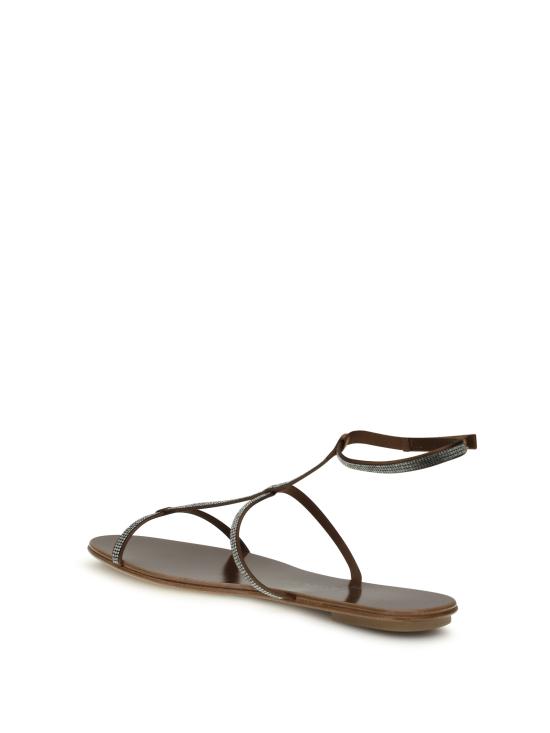 26SS 페드로 가르시아 샌들 ENOLA01 003 BROWN - PEDRO GARCIA