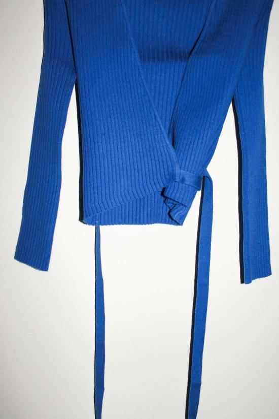  주주 민소매 티셔츠 Giu Giu Nonna 랩 가디건 멀티 - GIU GIU