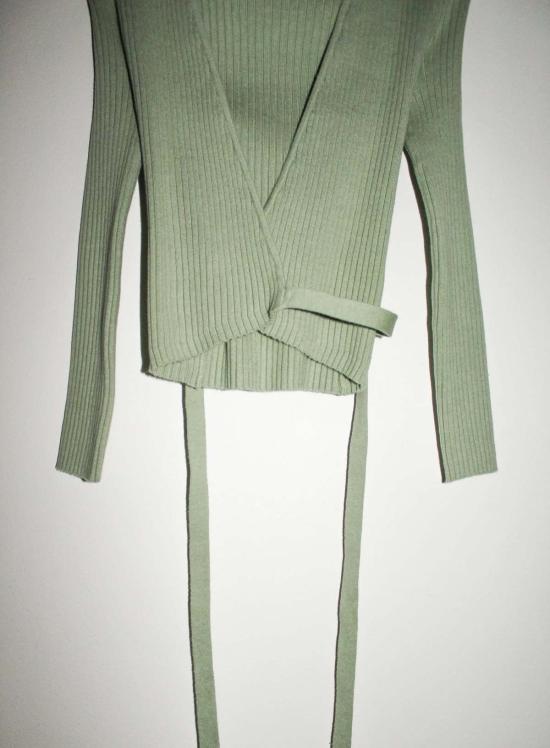  주주 민소매 티셔츠 Giu Giu Nonna 랩 가디건 멀티 - GIU GIU