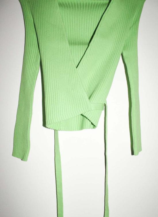  주주 민소매 티셔츠 Giu Giu Nonna 랩 가디건 멀티 - GIU GIU