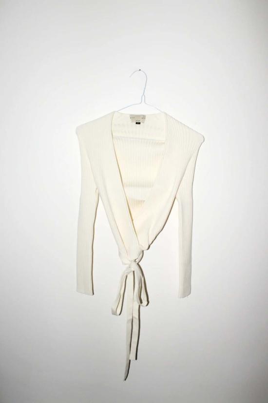  주주 민소매 티셔츠 Giu Giu Nonna 랩 가디건 멀티 - GIU GIU