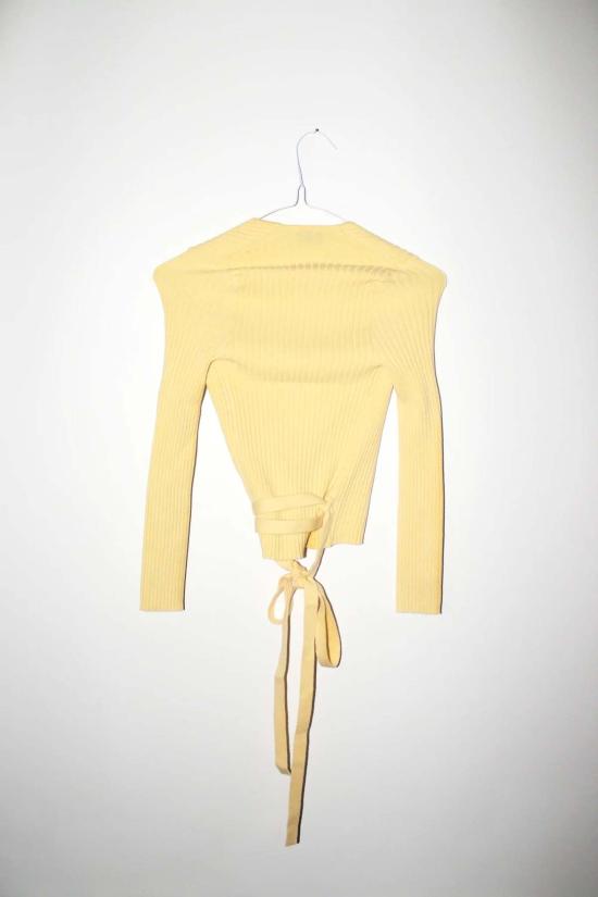  주주 민소매 티셔츠 Giu Giu Nonna 랩 가디건 멀티 - GIU GIU