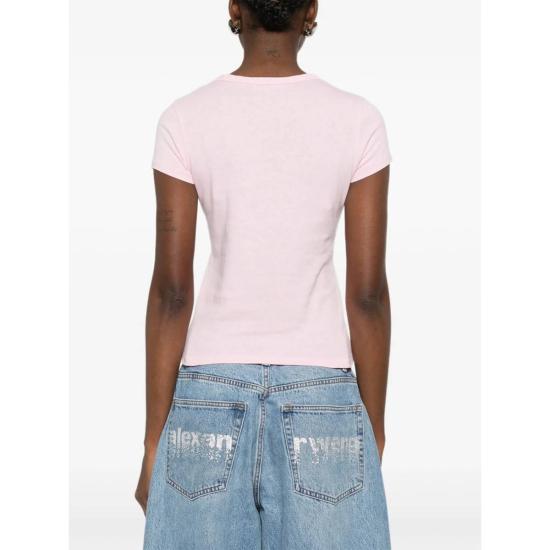  겐조 반팔 티셔츠 티셔츠 핑크 - KENZO