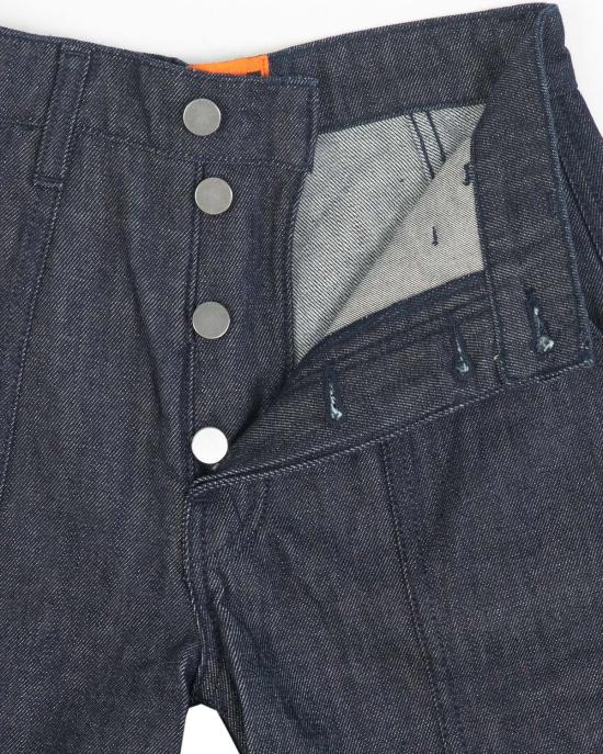  론 데님 팬츠 Lwn Paz 팬츠 인디고 로우 워시 - LWN