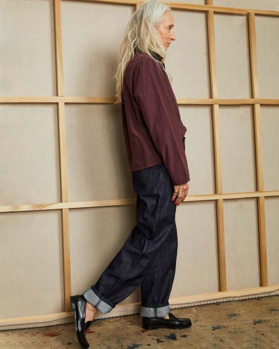  론 데님 팬츠 Lwn Paz 팬츠 인디고 로우 워시 - LWN