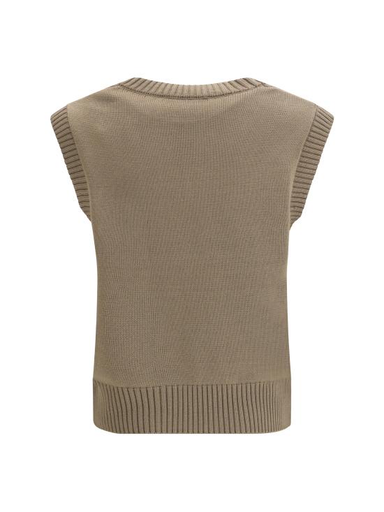 26SS 아미 스웨터 UKS860KN0156 A117 BEIGE - AMI