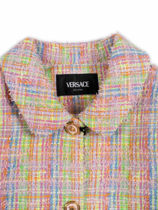  [키즈] 베르사체 자켓 키즈 재킷 멀티컬러 - VERSACE