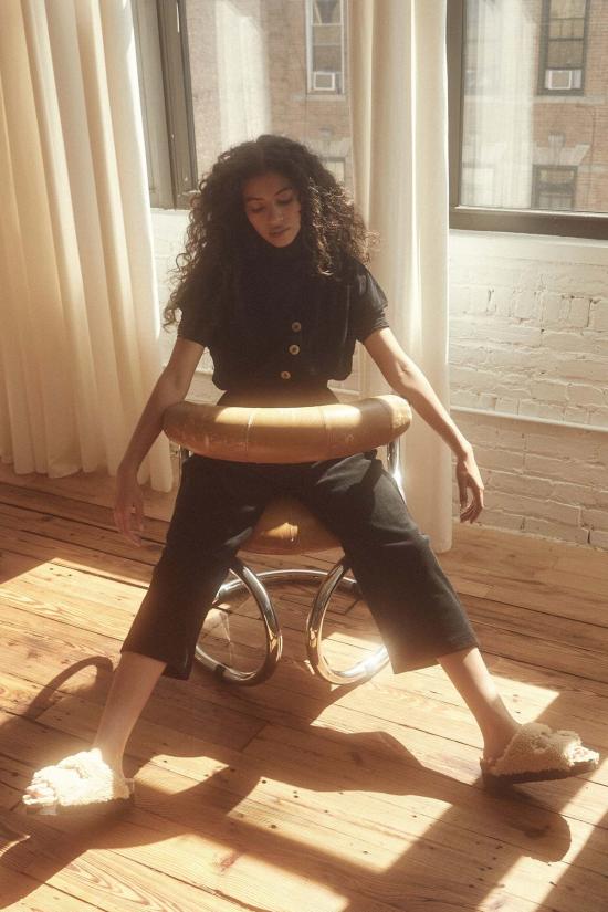  Alice Pearl 점프수트 앨리스 펄 마리  미드나잇 - OTHER BRANDS