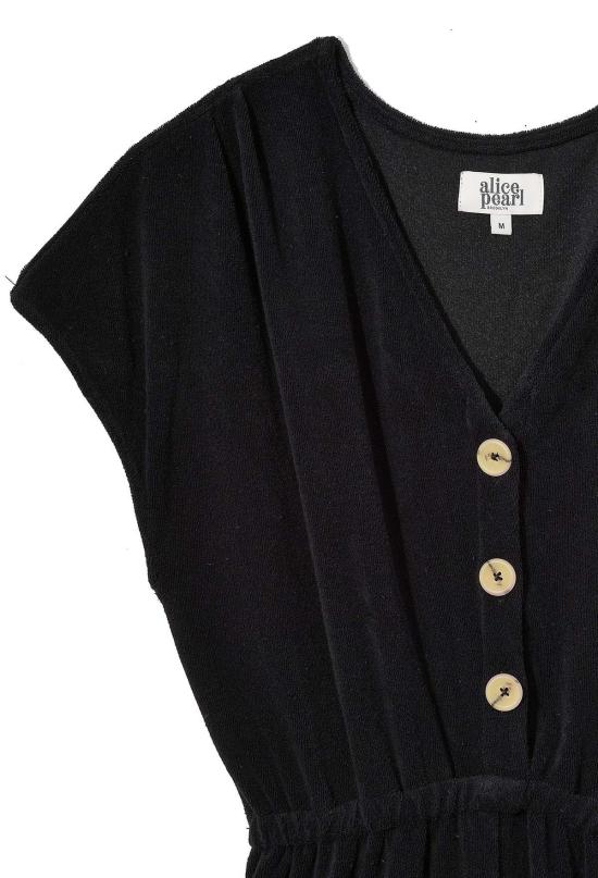  Alice Pearl 점프수트 앨리스 펄 마리  미드나잇 - OTHER BRANDS