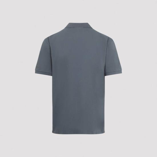  칼하트 폴로 티셔츠 카하트 S/S 체이스 피케 폴로 셔츠 코지 블루 골드 - CARHARTT