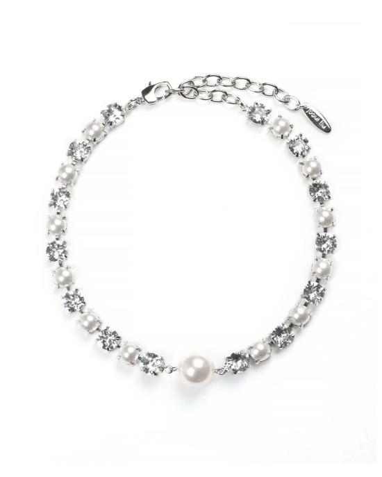  주미 림 목걸이/팬던트 클레어 실버 목걸이 - JOOMI LIM