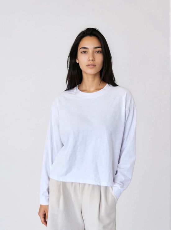  잇이즈웰 LA 긴팔 티셔츠 잇 이즈 웰 L.A. 긴팔 박시 티셔츠