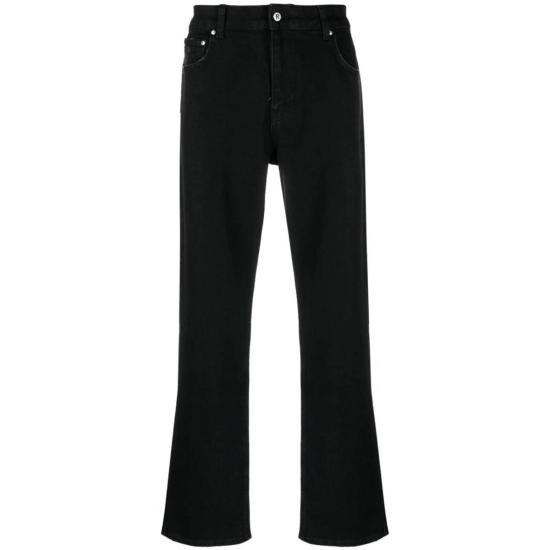  리프레젠트 데님 팬츠 블랙 진을 표현하세요