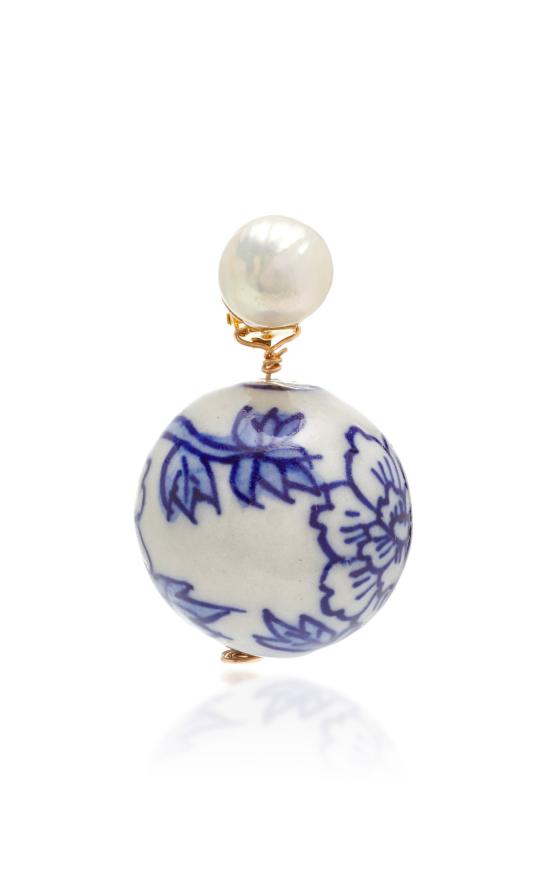  수브니어 이어링 Svnr 핸드메이드 징더전 귀걸이 - SVNR