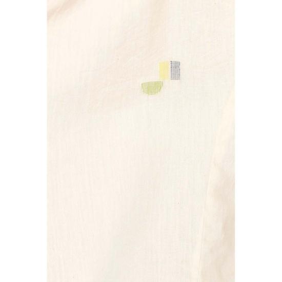  머스 롱 스커트 Mirth 브라이튼 스커트 Lime Jamdani - MIRTH