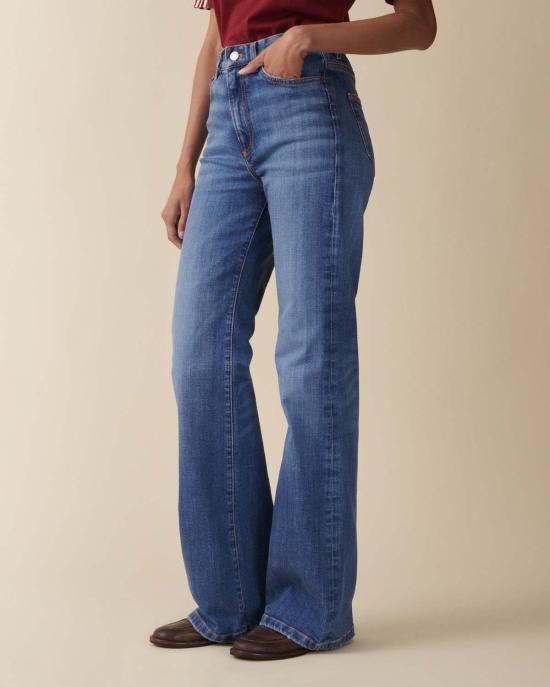  제네리카 데님 팬츠 제너리카 피라미드 진 - JEANERICA