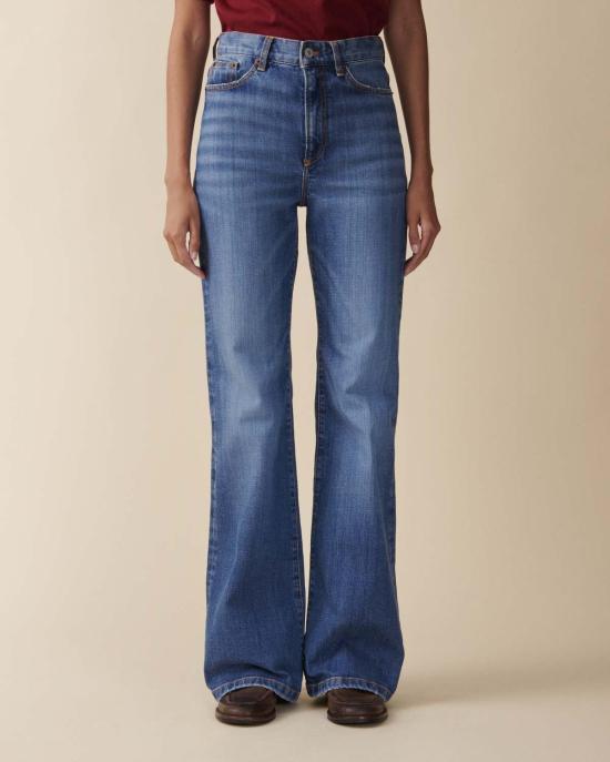  제네리카 데님 팬츠 제너리카 피라미드 진 - JEANERICA