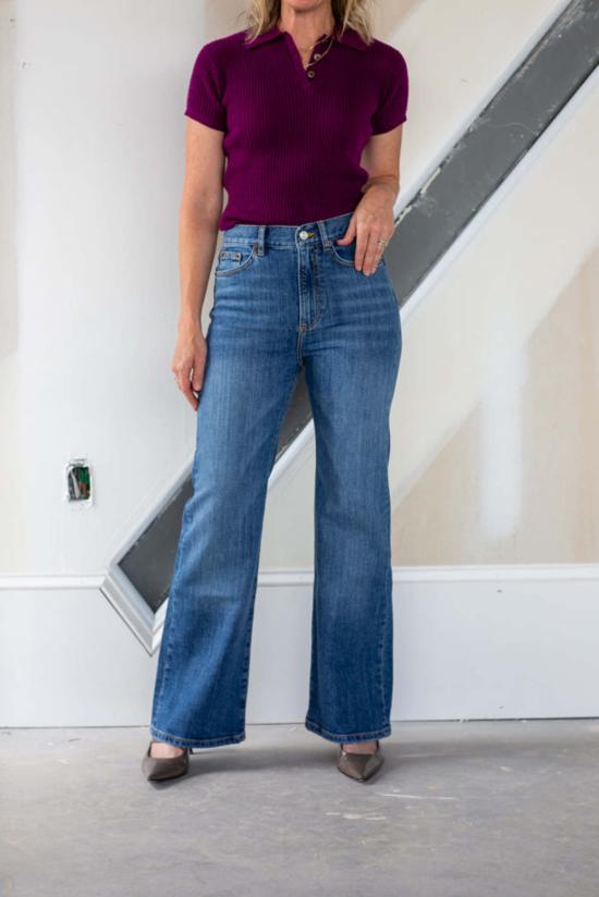  제네리카 데님 팬츠 제너리카 피라미드 진