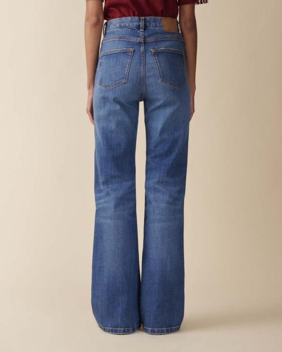  제네리카 데님 팬츠 제너리카 피라미드 진 - JEANERICA