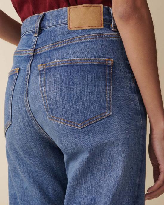  제네리카 데님 팬츠 제너리카 피라미드 진 - JEANERICA