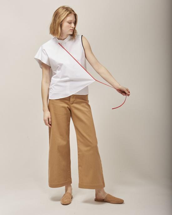  Reality Studio 블라우스 리얼리티 스튜디오 셜리  화이트 - OTHER BRANDS