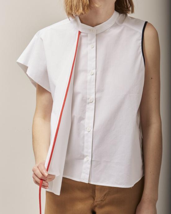  Reality Studio 블라우스 리얼리티 스튜디오 셜리  화이트 - OTHER BRANDS